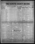Newspaper: The Fayette County Record (La Grange, Tex.), Vol. 28, No. 87, Ed. 1 T…