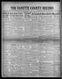 Thumbnail image of item number 1 in: 'The Fayette County Record (La Grange, Tex.), Vol. 28, No. 103, Ed. 1 Tuesday, October 24, 1950'.