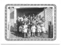 Primary view of [Members and children of the Bay City Mexican Church]