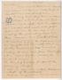 Thumbnail image of item number 1 in: '[Letter from Chester W. Nimitz to William Nimitz, May 11, 1902]'.
