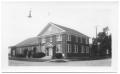 Photograph: [Front View of Houston Avenue Church]
