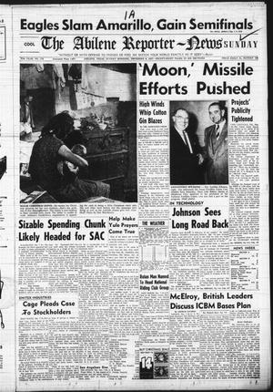 Primary view of object titled 'The Abilene Reporter-News (Abilene, Tex.), Vol. 77, No. 174, Ed. 1 Sunday, December 8, 1957'.