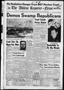 Primary view of The Abilene Reporter-News (Abilene, Tex.), Vol. 78, No. 144, Ed. 1 Wednesday, November 5, 1958