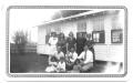 Primary view of [Group Posed in Front of a Presbyterian Building]