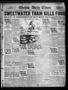 Primary view of Wichita Daily Times (Wichita Falls, Tex.), Vol. 16, No. 264, Ed. 1 Saturday, March 3, 1923