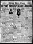 Primary view of Wichita Daily Times (Wichita Falls, Tex.), Vol. 16, No. 268, Ed. 1 Wednesday, March 7, 1923