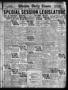 Primary view of Wichita Daily Times (Wichita Falls, Tex.), Vol. 16, No. 271, Ed. 1 Saturday, March 10, 1923