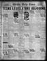 Primary view of Wichita Daily Times (Wichita Falls, Tex.), Vol. 16, No. 275, Ed. 1 Wednesday, March 14, 1923