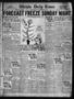 Primary view of Wichita Daily Times (Wichita Falls, Tex.), Vol. 16, No. 278, Ed. 1 Saturday, March 17, 1923