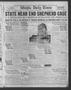 Newspaper: Wichita Daily Times (Wichita Falls, Tex.), Vol. 19, No. 35, Ed. 1 Wed…