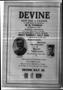Thumbnail image of item number 2 in: 'The Devine News (Devine, Tex.), Vol. 29, No. 32, Ed. 1 Thursday, July 23, 1925'.