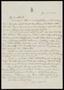 Letter: [Letter from Felix Butte to Elizabeth Kirkpatrick - January 22, 1922]
