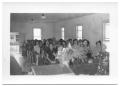 Thumbnail image of item number 1 in: '[Women Sitting in Church Pews]'.