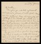 Letter: [Letter from Felix Butte to Elizabeth Kirkpatrick - February 6, 1923]