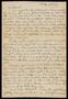 Letter: [Letter from Felix Butte to Elizabeth Kirkpatrick - April 2, 1923]
