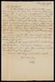 Letter: [Letter from Felix Butte to Elizabeth Kirkpatrick - May 2, 1923]