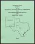 Primary view of Transactions of the Regional Archeological Symposium for Southeastern New Mexico and Western Texas: 2001