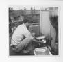 Primary view of [Cook Washes Dishes on the Evaleeta]