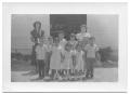 Primary view of [Young Children Assembled for a Class Portrait]