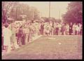 Photograph: [Historical Marker Ceremony: Crowd at Marker Unveiling #1]