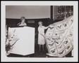 Photograph: [Presenting a Quilt]