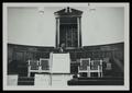 Photograph: [Speaker at Pulpit, Rockwall First Baptist]