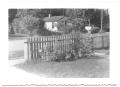 Primary view of [Wooden Fence by a Street]