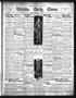 Newspaper: Wichita Daily Times. (Wichita Falls, Tex.), Vol. 5, No. 56, Ed. 1 Tue…