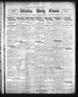 Newspaper: Wichita Daily Times. (Wichita Falls, Tex.), Vol. 5, No. 137, Ed. 1 Fr…