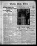 Newspaper: Wichita Daily Times. (Wichita Falls, Tex.), Vol. 5, No. 279, Ed. 1 Th…