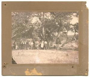 Primary view of object titled '[Photograph of the Doebblers House]'.