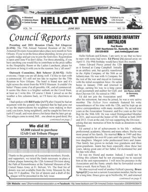 Primary view of object titled 'Hellcat News (Garnet Valley, Pa.), Vol. 74, No. 10, Ed. 1 Tuesday, June 1, 2021'.