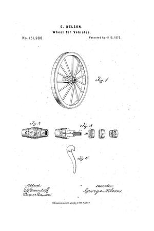 Primary view of object titled 'Improvement in Wheels for Vehicles.'.