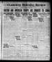 Newspaper: Cleburne Morning Review (Cleburne, Tex.), Vol. 23, No. 55, Ed. 1 Wedn…