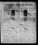 Newspaper: Cleburne Morning Review (Cleburne, Tex.), Vol. 23, No. 73, Ed. 1 Wedn…