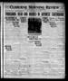 Newspaper: Cleburne Morning Review (Cleburne, Tex.), Vol. 23, No. 85, Ed. 1 Wedn…