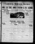 Newspaper: Cleburne Morning Review (Cleburne, Tex.), Vol. 23, No. 102, Ed. 1 Tue…