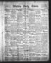 Primary view of Wichita Daily Times. (Wichita Falls, Tex.), Vol. 4, No. 212, Ed. 1 Saturday, January 14, 1911