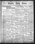 Primary view of Wichita Daily Times. (Wichita Falls, Tex.), Vol. 4, No. 268, Ed. 1 Tuesday, March 21, 1911