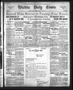 Newspaper: Wichita Daily Times. (Wichita Falls, Tex.), Vol. 4, No. 284, Ed. 1 Sa…