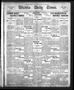 Newspaper: Wichita Daily Times. (Wichita Falls, Tex.), Vol. 4, No. 286, Ed. 1 Tu…