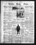 Newspaper: Wichita Daily Times. (Wichita Falls, Tex.), Vol. 5, No. 28, Ed. 1 Thu…