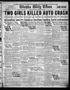 Newspaper: Wichita Daily Times (Wichita Falls, Tex.), Vol. 20, No. 37, Ed. 1 Sat…