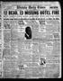 Newspaper: Wichita Daily Times (Wichita Falls, Tex.), Vol. 20, No. 62, Ed. 1 Wed…