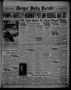 Thumbnail image of item number 1 in: 'Borger Daily Herald (Borger, Tex.), Vol. 12, No. 106, Ed. 1 Wednesday, March 23, 1938'.