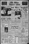 Thumbnail image of item number 1 in: 'The Abilene Reporter-News (Abilene, Tex.), Vol. 82, No. 77, Ed. 1 Saturday, September 1, 1962'.