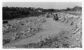 Primary view of [Photograph of Construction within a Quarry]