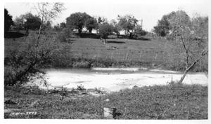Primary view of object titled '[South San Gabriel River Detour on U.S. Highway 81]'.