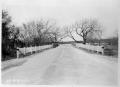 Primary view of [Photograph of the Williamson Creek Bridge, Looking West]
