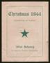 Pamphlet: [Midnight Christmas Mass Program for the 391st Infantry, December 25,…